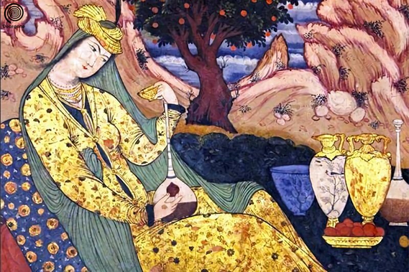 What does May mean by these interpretations in Hafez's poems?