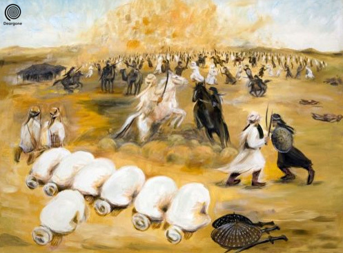  Muhammad Rasool Allah Battle of Khandaq