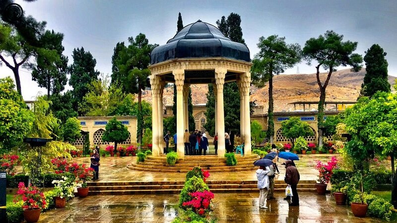 Hafez Tomb Shiraz Iran