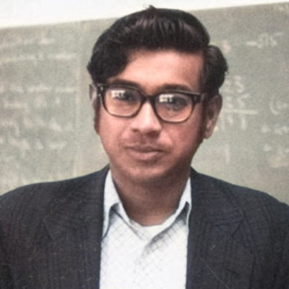 Srinivasa Ramanujan