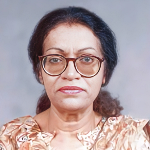 Khalida Hussain