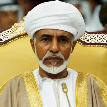 Qaboos bin Said al Said