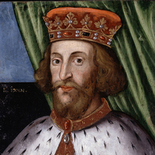 John sans terre,king of England