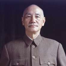 Chiang Kai shek