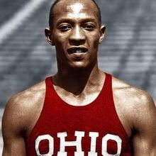James Cleveland Jesse Owens